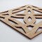 Ekena Millwork Medium Baytown Decorative Fretwork Wood Wall Panels, Red Oak, 15 3/8"W x 15 3/8"H x 3/8"T WALW16X16X0375BYTRO - alternate 2